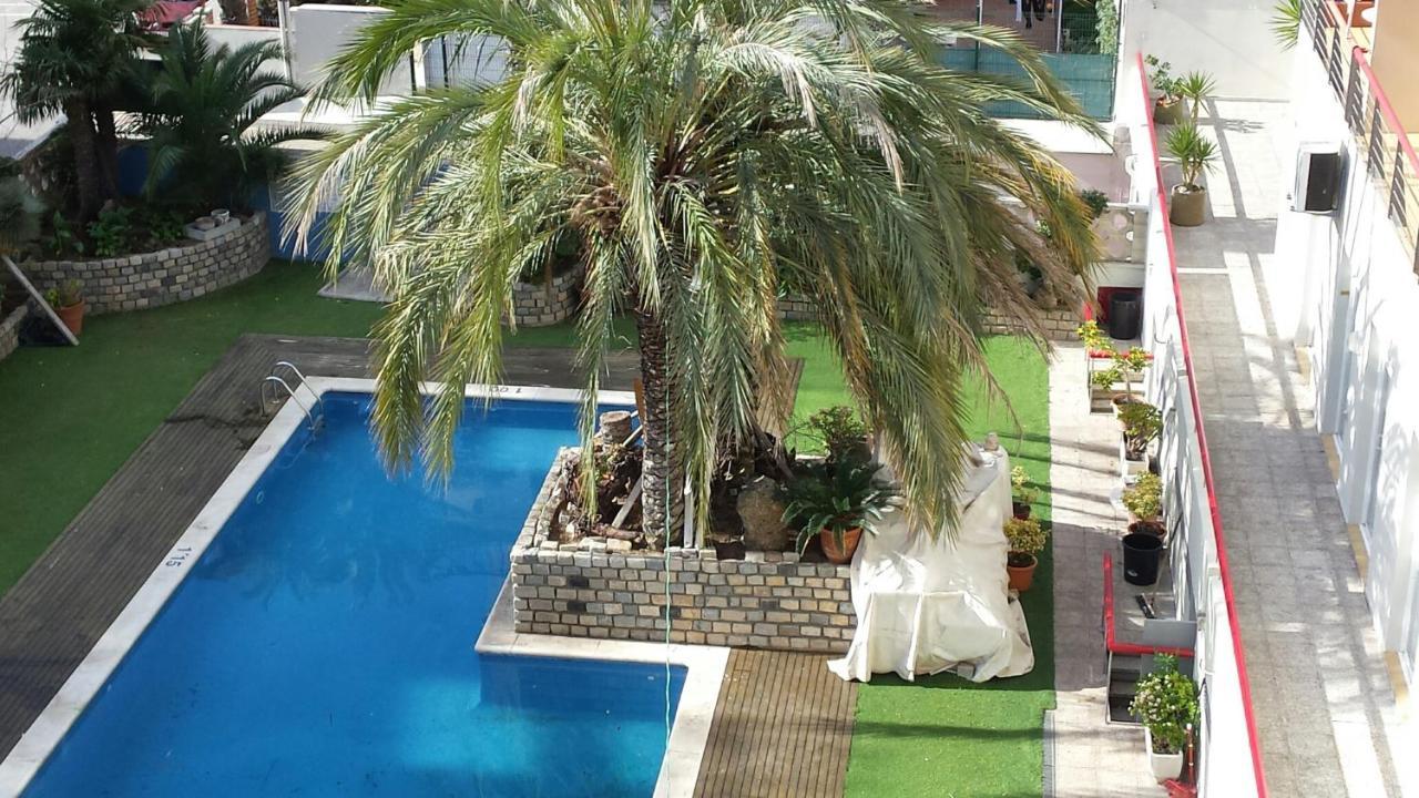 Apartaments Mar Blau كاليليا المظهر الخارجي الصورة