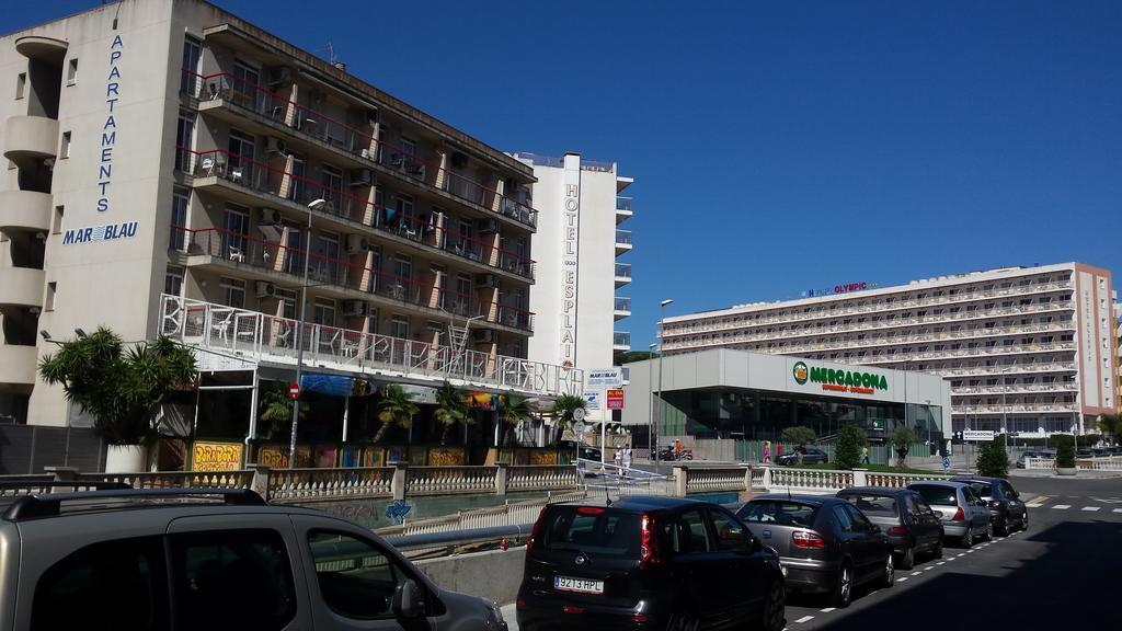 Apartaments Mar Blau كاليليا المظهر الخارجي الصورة